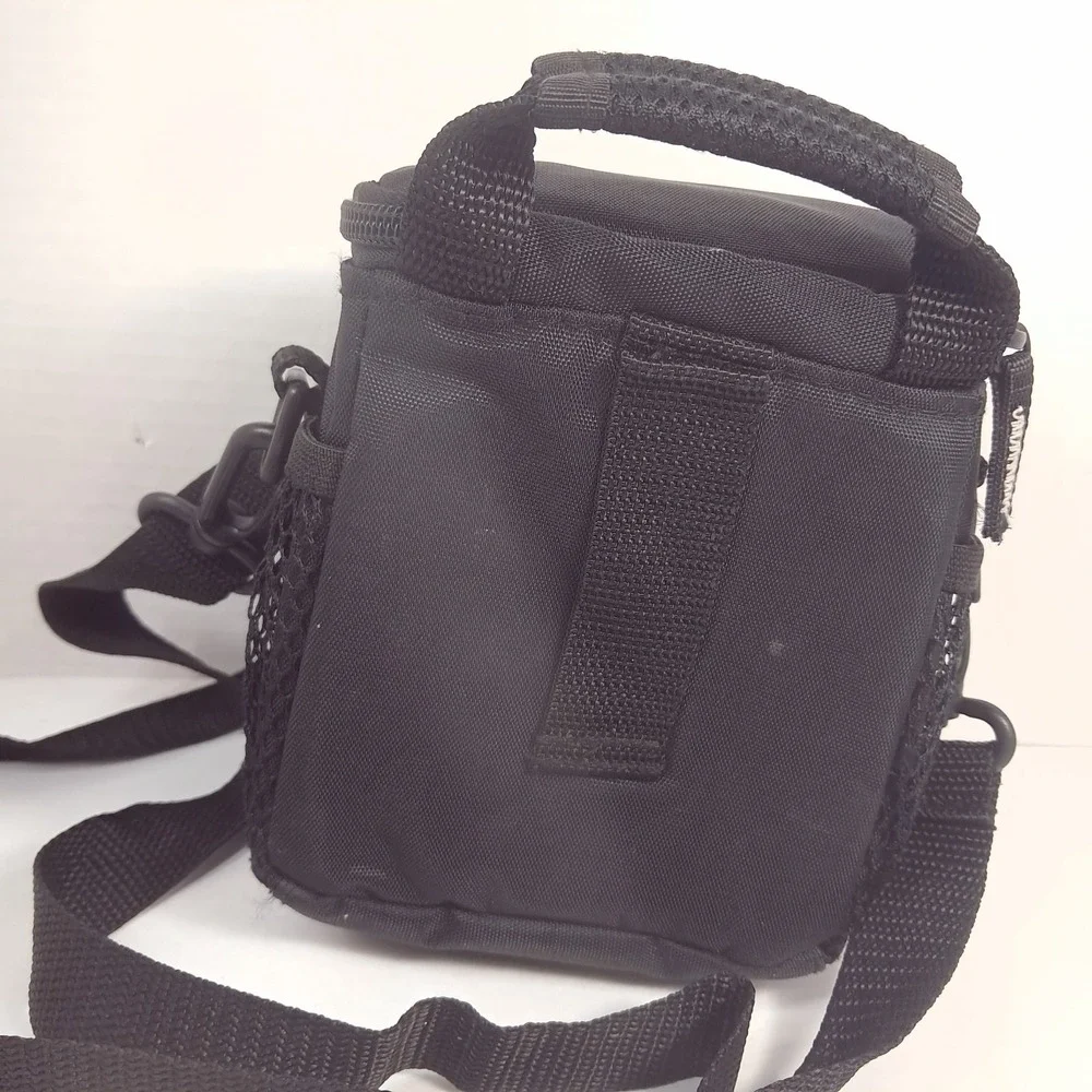 Case Logic camera case bag compact point & shoot film black blue caselogic strap
